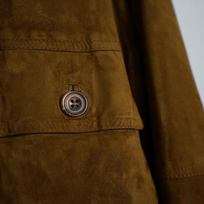 Vintage 70s suede jacket size L