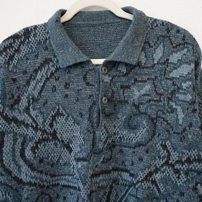 Vintage 90s Pullover men Size M