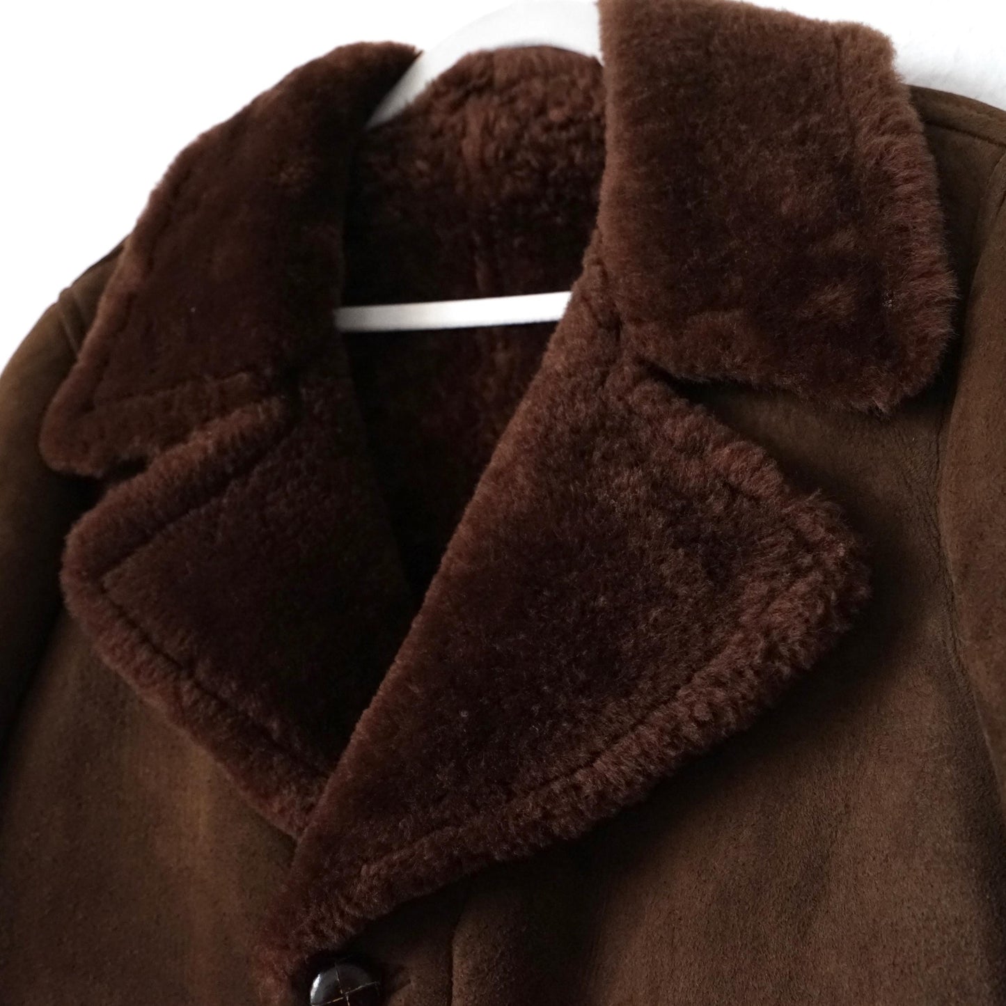 Vintage Shearling Coat Size M-L