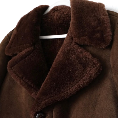 Vintage Shearling Coat Size M-L