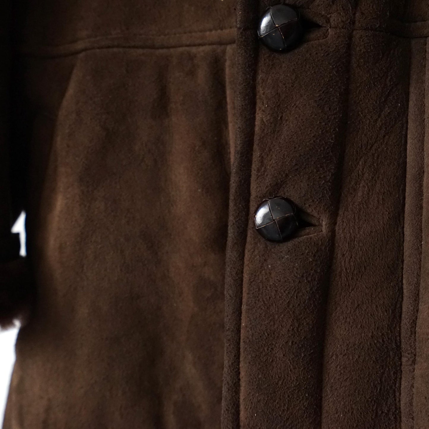 Vintage Shearling Coat Size M-L