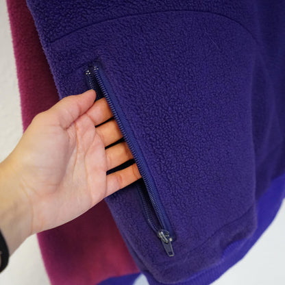 Vintage 80s Fleece Pullover men size M