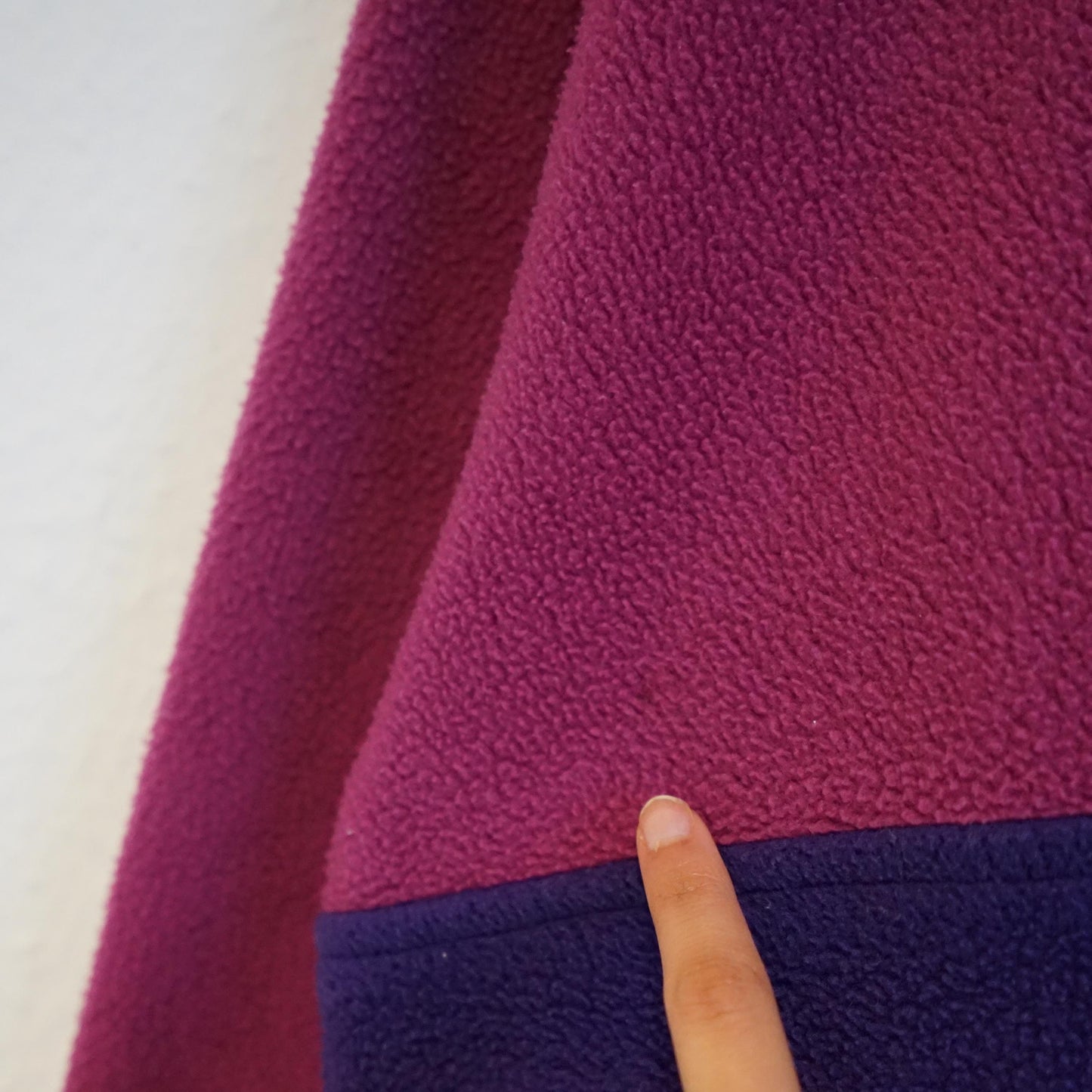 Vintage 80s Fleece Pullover men size M