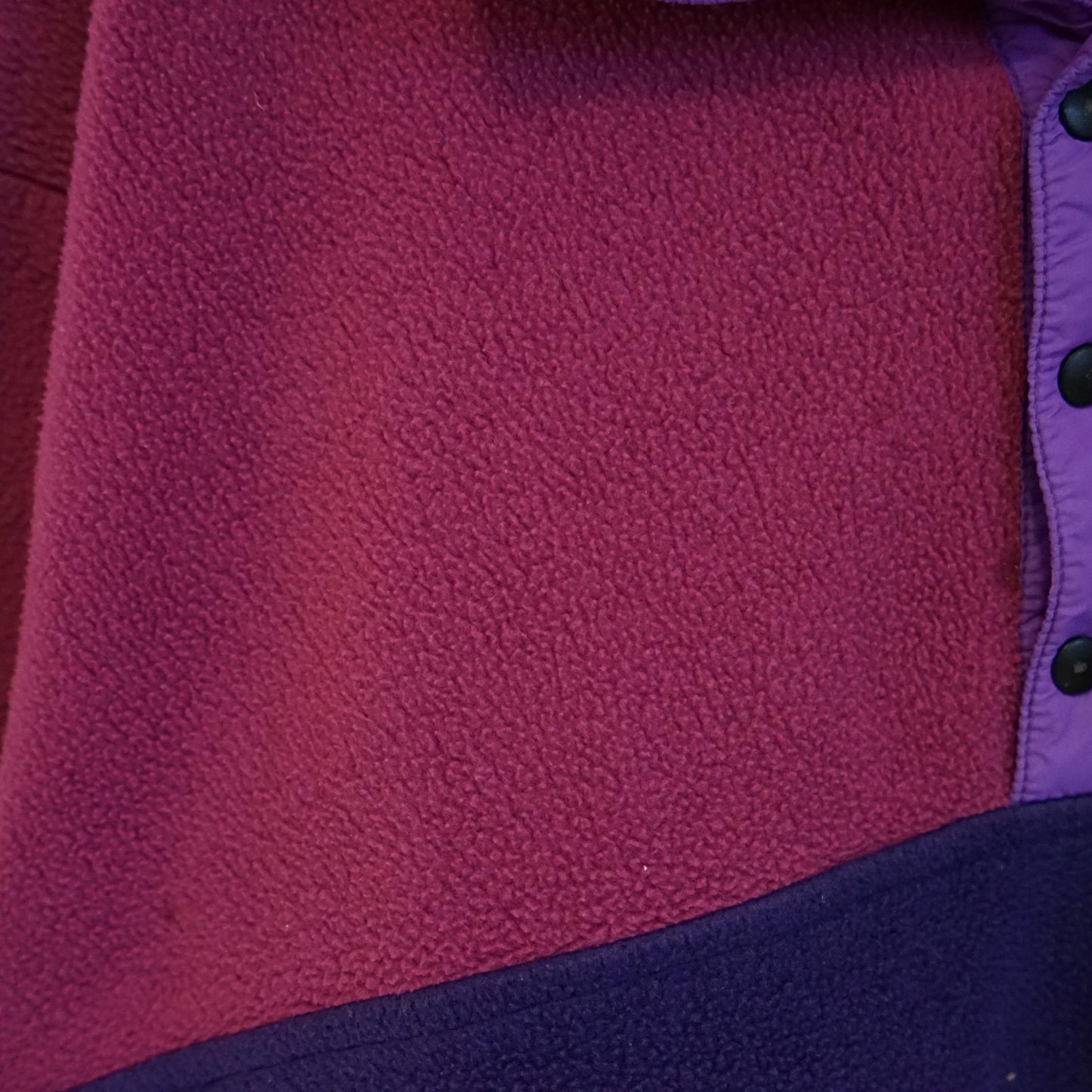 Vintage 80s Fleece Pullover men size M