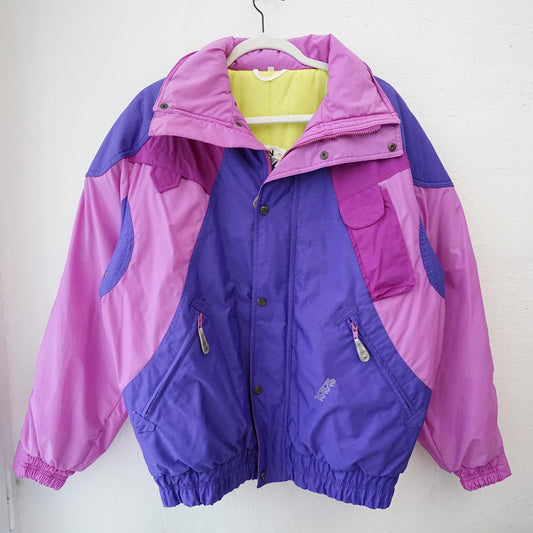 Vintage colorful Ski Jacket