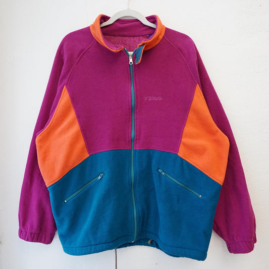 Vintage 80s Fleece men size XL