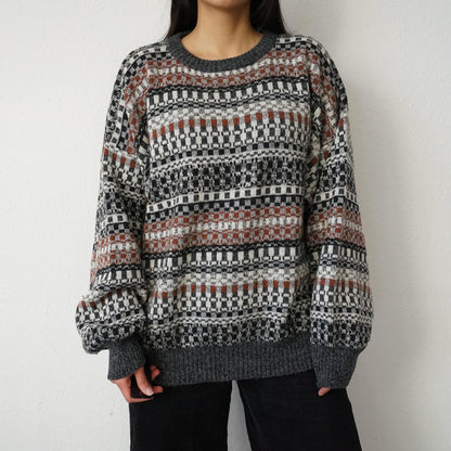 Vintage grandpa Pullover Size L-XL