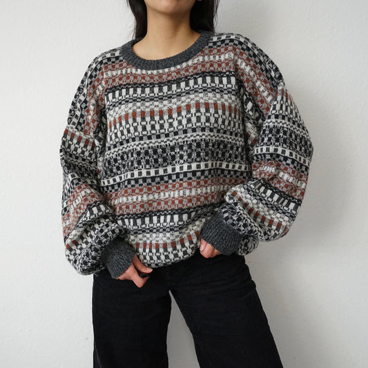 Vintage grandpa Pullover Size L-XL