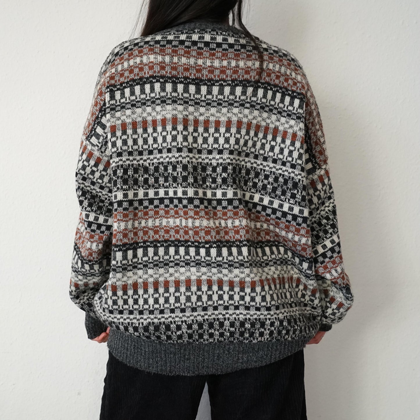 Vintage grandpa Pullover Size L-XL