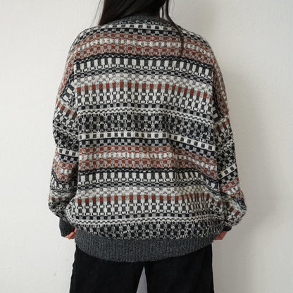 Vintage grandpa Pullover Size L-XL