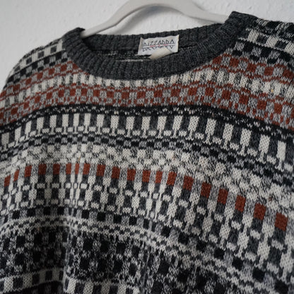 Vintage grandpa Pullover Size L-XL
