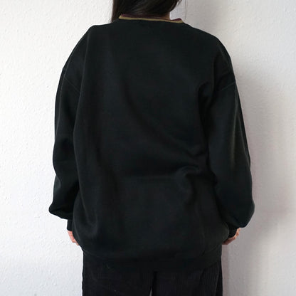Vintage 90s Sweatshirt Size L embroidery