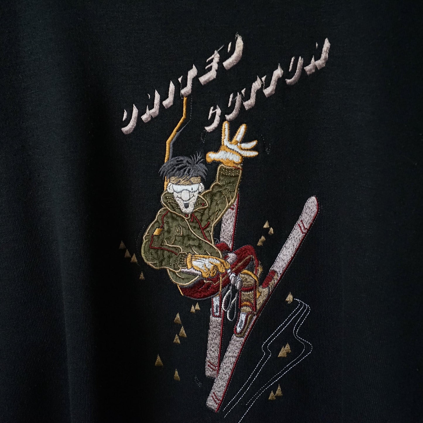 Vintage 90s Sweatshirt Size L embroidery