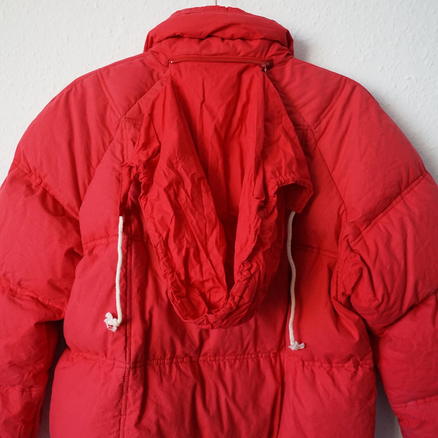 Vintage Ellesse Down Jacket Size M 70s
