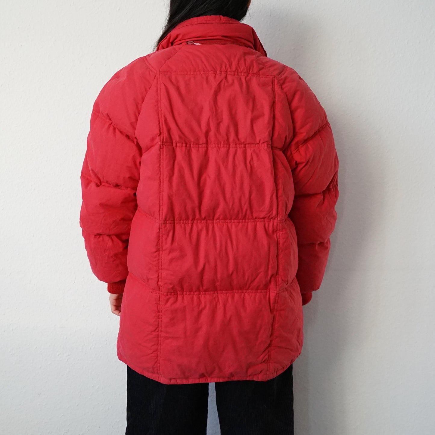 Vintage Ellesse Down Jacket Size M 70s