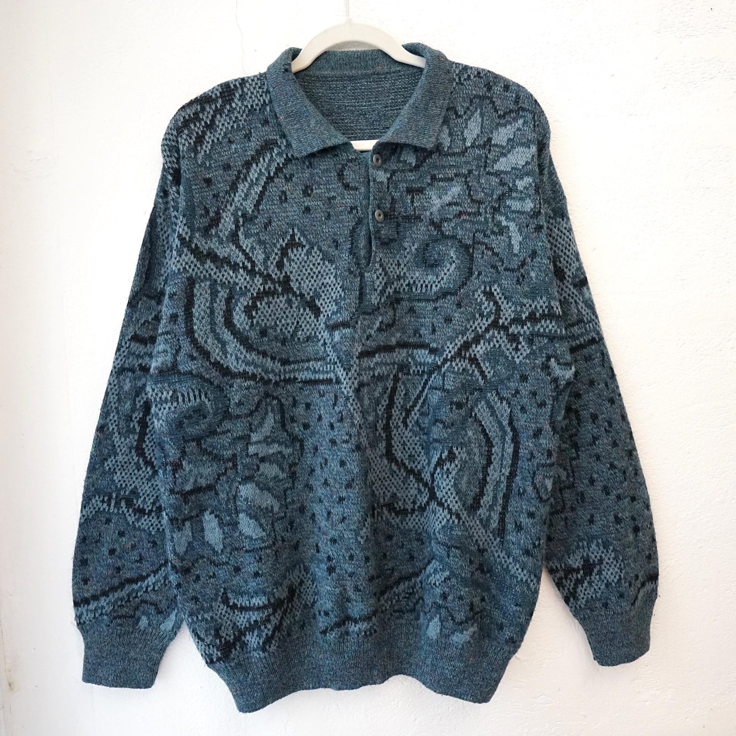Vintage 90s Pullover men Size M