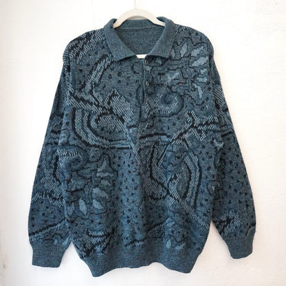 Vintage 90s Pullover men Size M