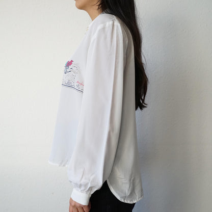 Vintage 90s Blouse size M