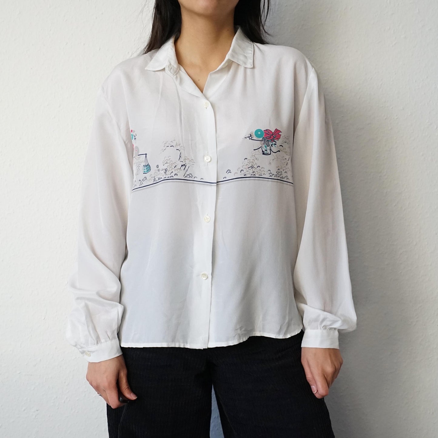 Vintage 90s Blouse size M