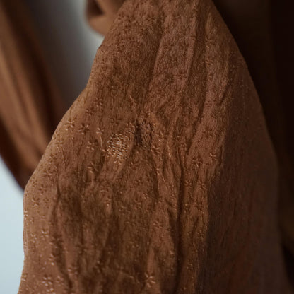 Vintage long silk Blouse size S-M