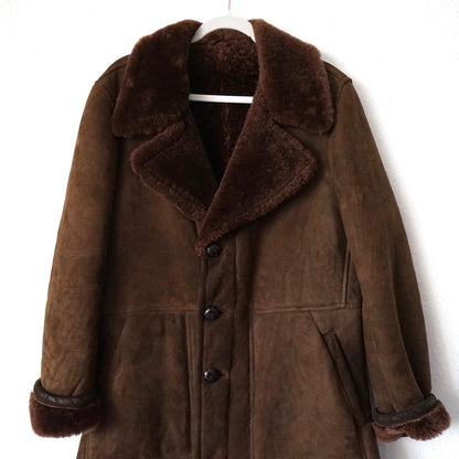 Vintage Shearling Coat Size M-L