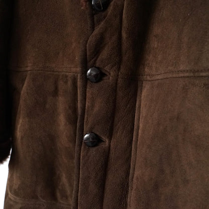 Vintage Shearling Coat Size M-L