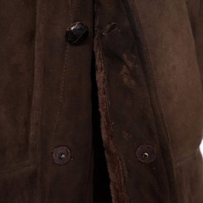 Vintage Shearling Coat Size M-L