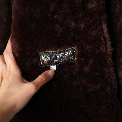 Vintage Shearling Coat Size M-L