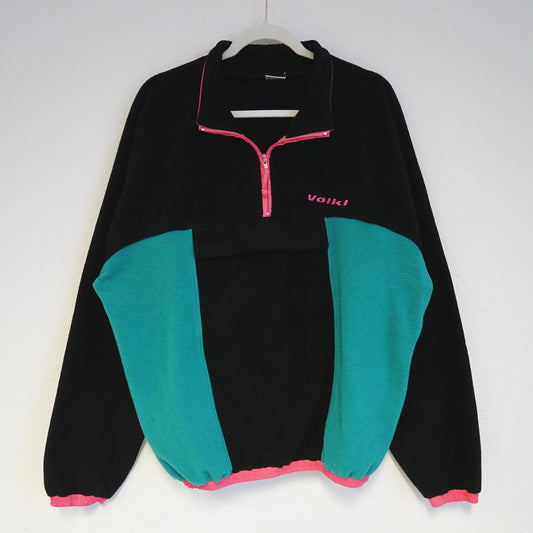 Vintage 80s Fleece Pullover men size XL