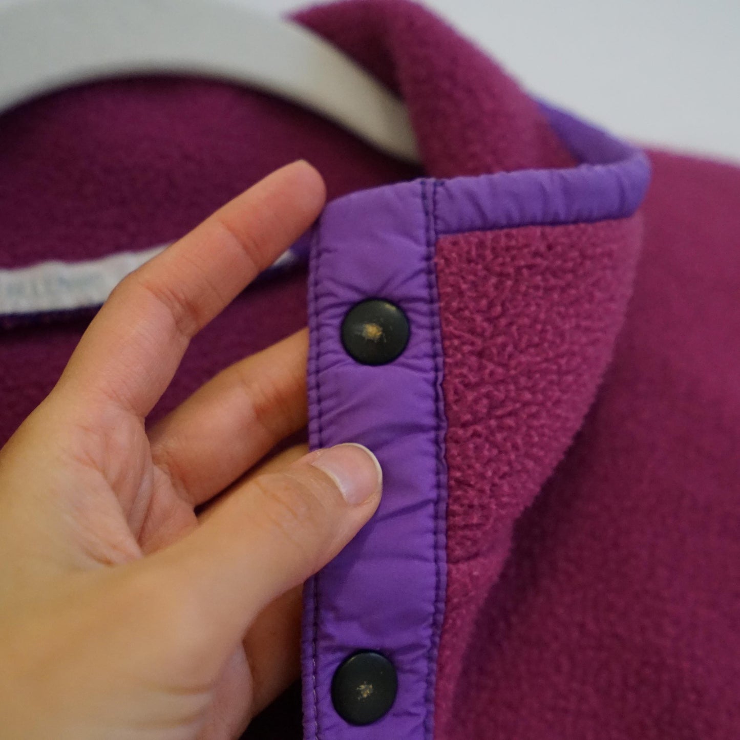 Vintage 80s Fleece Pullover men size M