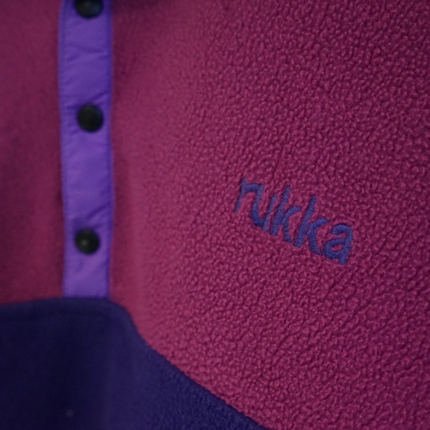 Vintage 80s Fleece Pullover men size M