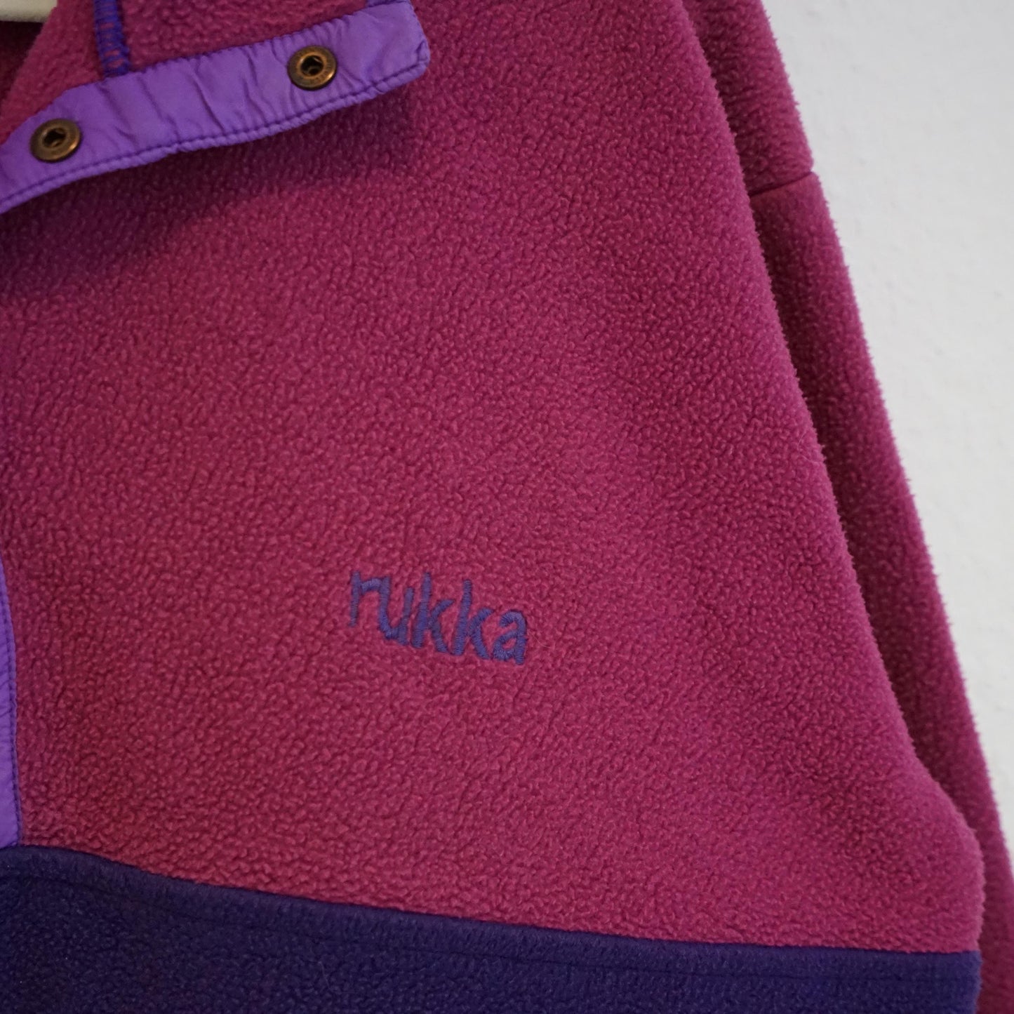 Vintage 80s Fleece Pullover men size M