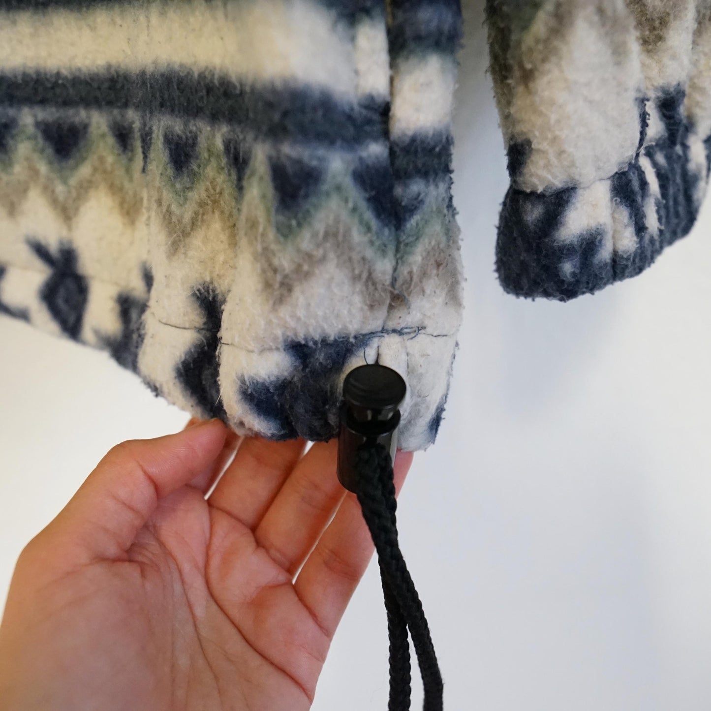 Vintage 90s Fleece Pullover size L