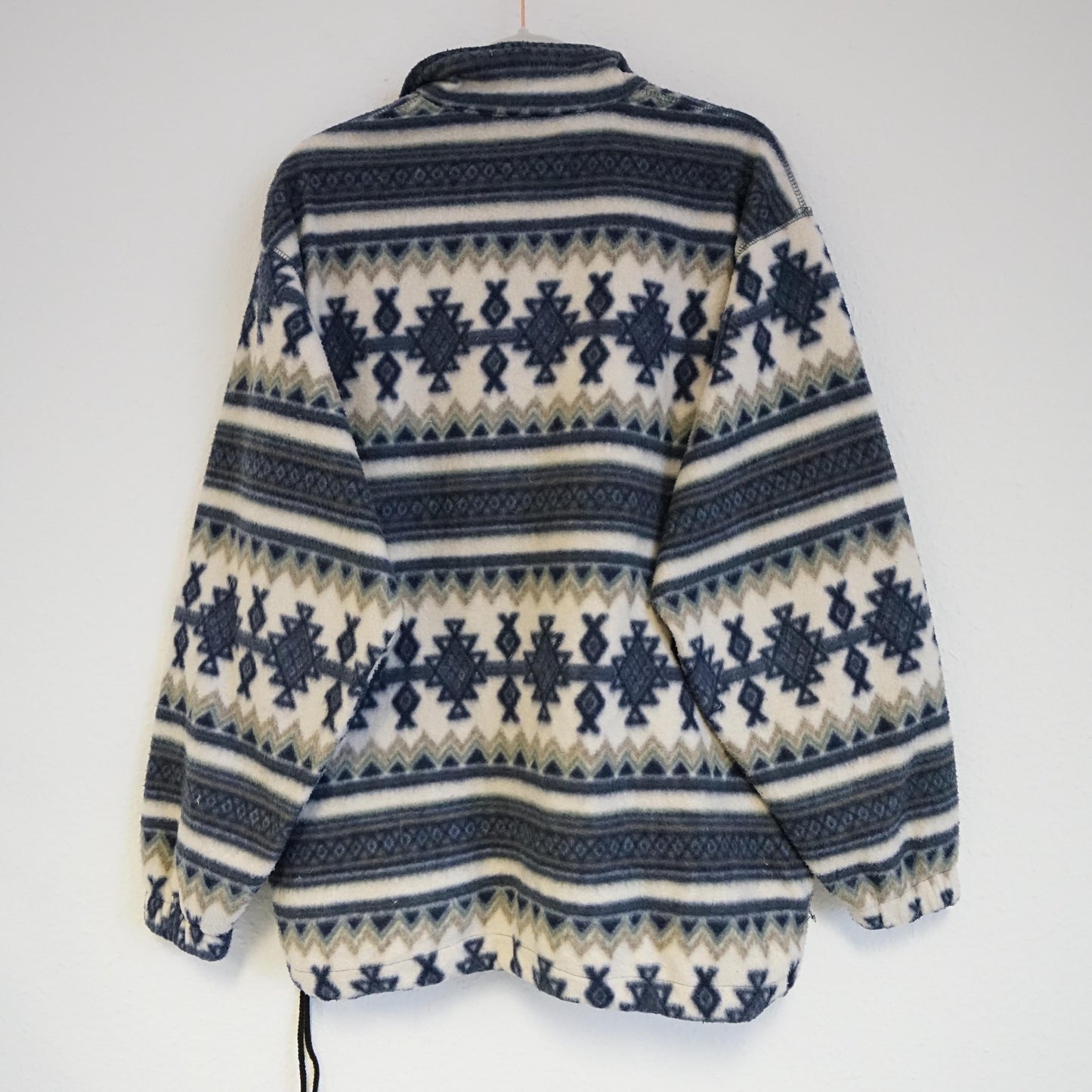 Vintage 90s Fleece Pullover size L