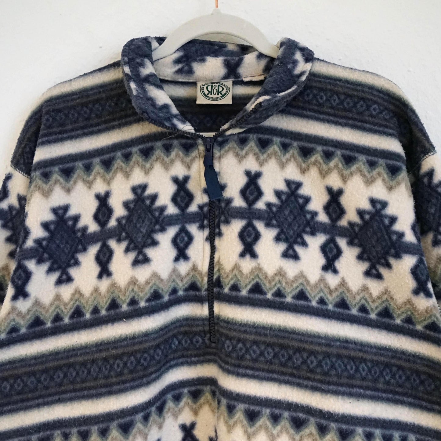 Vintage 90s Fleece Pullover size L