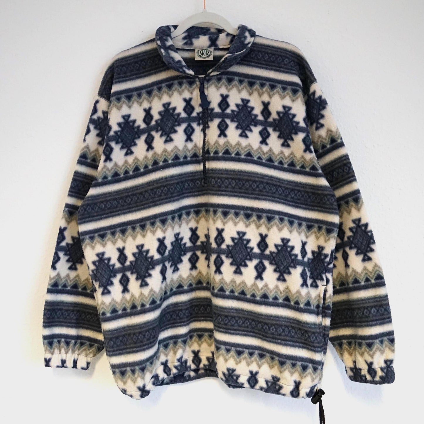 Vintage 90s Fleece Pullover size L