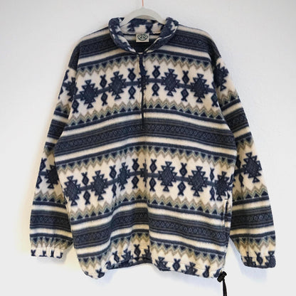 Vintage 90s Fleece Pullover size L