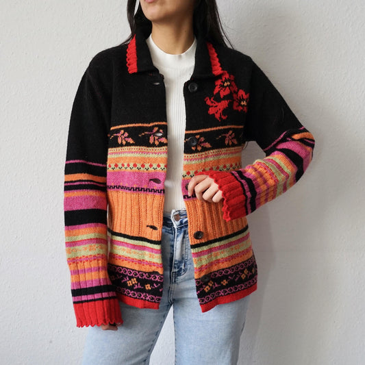 Vintage 90s Cardigan size M y2k