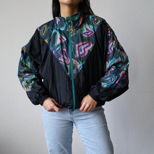 Vintage 80s Sport Jacket Size S