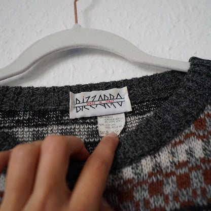 Vintage grandpa Pullover Size L-XL