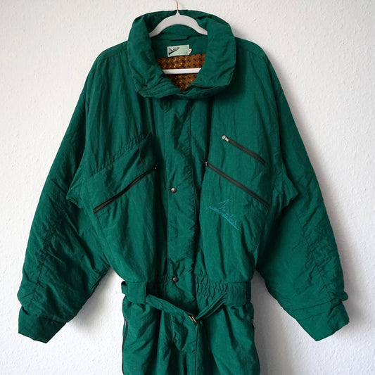 Vintage 80s ski suit size M