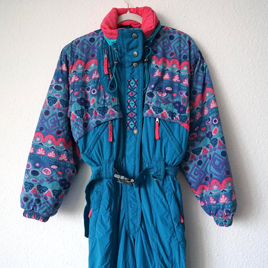 Vintage 80s ski suit size S Diadora