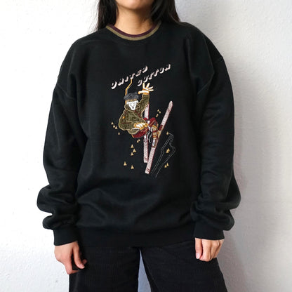 Vintage 90s Sweatshirt Size L embroidery