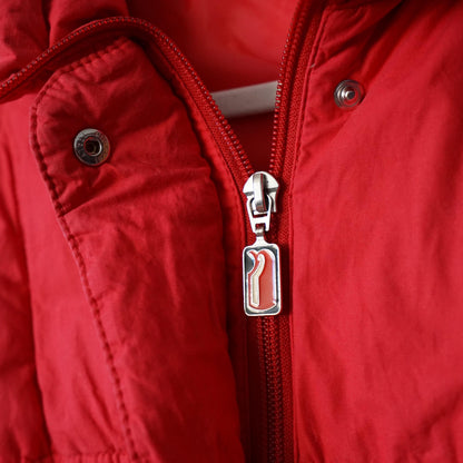 Vintage Ellesse Down Jacket Size M 70s