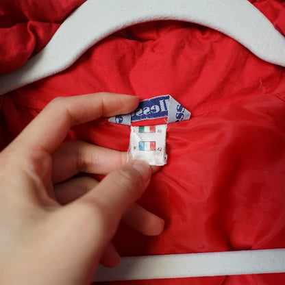 Vintage Ellesse Down Jacket Size M 70s