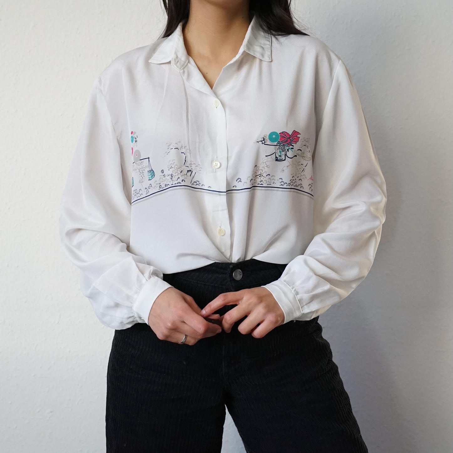 Vintage 90s Blouse size M