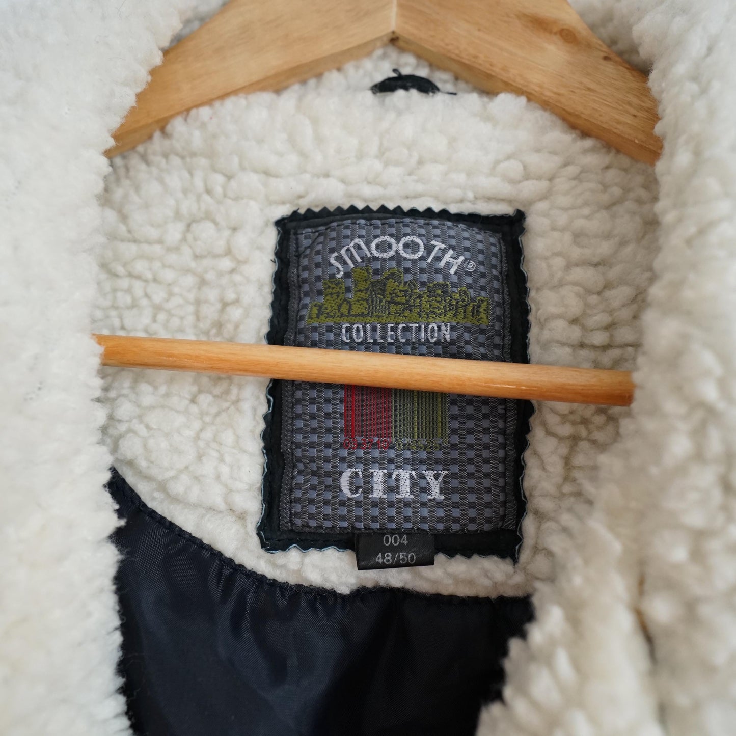 Vintage Suede Bomber Jacket men Size L