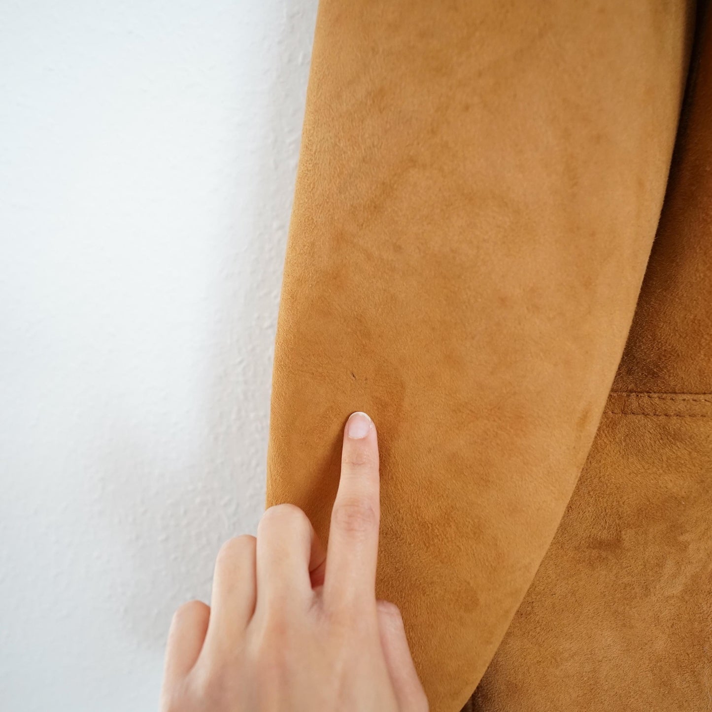 Vintage Shearling Coat Size L-XL