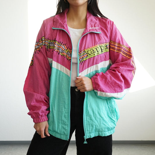 Vintage 80s Sport Jacket Size M-L Kappa