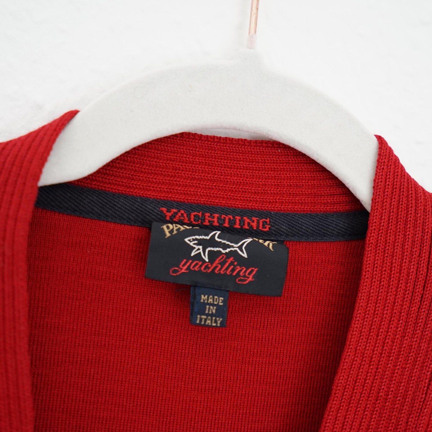 Vintage Paul & Shark Cardigan size L